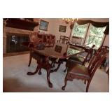 ANTIQUE DINING ROOM AS SEEN ON BOARDWALK EMPIRE