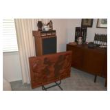 Jerry Cumming Relief Wood