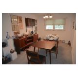 Foster McDavid Walnut Dining Room Set