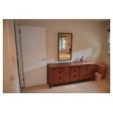 Milo Baughman Directional Bedroom Set 