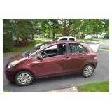 2011 TOYOTA YARIS