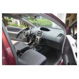 2011 TOYOTA YARIS