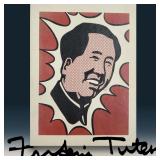 Hand Signed & Numbered Limited Ed. Book By Frederic Tuten, "The Adventures Of Mao On The Long March"
