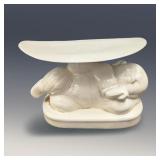 Chinese Qingbai Sleeping Boy Porcelain Pillow