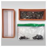 Lot Of Raw Garnet Stones Mined From Adirondack Mountains NY