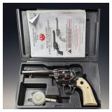 Ruger New Vaquero .357 Magnum 6 Shot Revolver With Original Case And Accessories