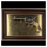 	Vintage Franklin Mint George S. Patton Jr World War II Commemorative .45 Replica Revolver