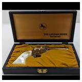 Pat Garrett Colt Single Action Frontier Scout Commemorative .22 Revolver, Lawman Series, With Case