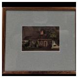 Unsigned Francis Augustus Silva (New York, 1835-1886) Watercolor On Paper Scenic Painting, 1879