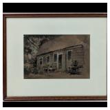 Unsigned Francis Augustus Silva (New York, 1835-1886) Watercolor On Paper Scenic Painting
