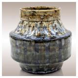 Rare LC Tiffany Art Pottery Vase, Marked On The Bottom