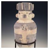 Large Authentic Chancay Figural Effigy Urn 1000-1400 AD