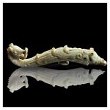 Ancient Jade Belt Hook