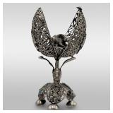 Sterling Russian Egg 