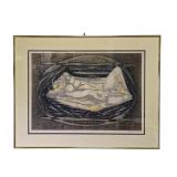 Marcel FIORINI (Algerian / French, 1922-2008) Signed And Numbered 49/120