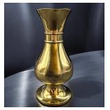 19th Century Jones & Willis Gilt Brass Vase