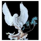 Monumental Boehm Snow Owl