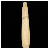 A Finely Carved Ancient Alabaster Vessel, Either Roman Or Greek