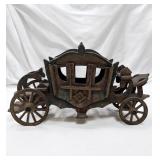 Antique Paul F. Beich Candy Company Store Display Carriage