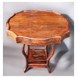 A Fine Antique Chinese Hardwood Game Table