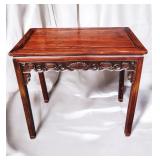 A Fine Antique Chinese Hardwood Altar Table