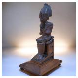 Egyptian Bronze of Osiris, 7th to 4th BC. From the Collection of William Ashby
