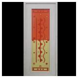 Eve Wasser (American, 1911-1984) Signed Acrylic On Canvas Abstract Painting