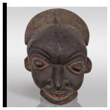 Vintage Carved Wood African Tribal Cameroon Mask