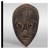 Vintage Carved Wood African Tribal Cameroon Mask