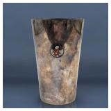 Vintage Boston Red Socks L.G. Balfour Co. Sterling Silver Cup With Enamel Decoration, 97 Grams