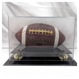 Game Used Rawlings Edge Composite Football In Case