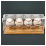 Signed MLB Baseballs: Mickey Mantle, Reggie Jackson, Yogi Berra, Whitney Ford