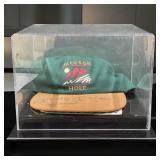 Mickey Mantle & Yogi Berra Signed Hat With COA