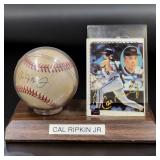 Cal Ripken Jr. Signed MLB Rawlings Baseball