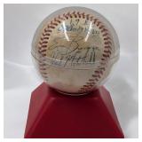 Vintage Signed And Dated American League Baseball With Two Signatures, 1986