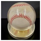 Willie Mays Signed National League Rawlings Baseball