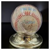 1990 Mariners Team Signed American League Rawlings Baseball