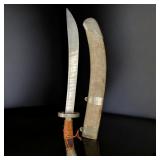 A Chinese Qing 19th C. Dao Sword