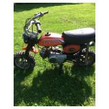 Kawasaki K75 Minibike