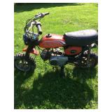 Kawasaki K75 Minibike