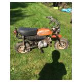 Kawasaki K75 Minibike