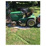 JD 214 Cast Iron block w/ plow