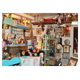 Antiques, Vintage, New items -Boxes of Comic Books, Sterling, Skull Jewelry Collection