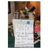 Cranford Estate Sale - Liquidation by EstateSalesByOlga