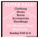Westfield Sale