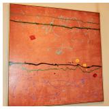 EstateSalesByOlga in Woodland Park for Liquidation Sale of Abstract Artist Home