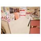 EstateSalesByOlga in Woodland Park for Liquidation Sale of Abstract Artist Home