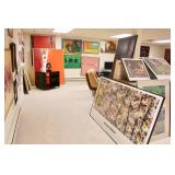 EstateSalesByOlga in Woodland Park for Liquidation Sale of Abstract Artist Home