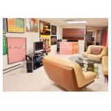 EstateSalesByOlga in Woodland Park for Liquidation Sale of Abstract Artist Home