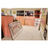 EstateSalesByOlga in Woodland Park for Liquidation Sale of Abstract Artist Home